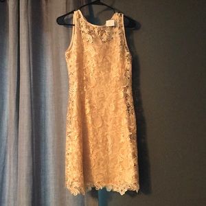 Apricot Lane Lace Dress